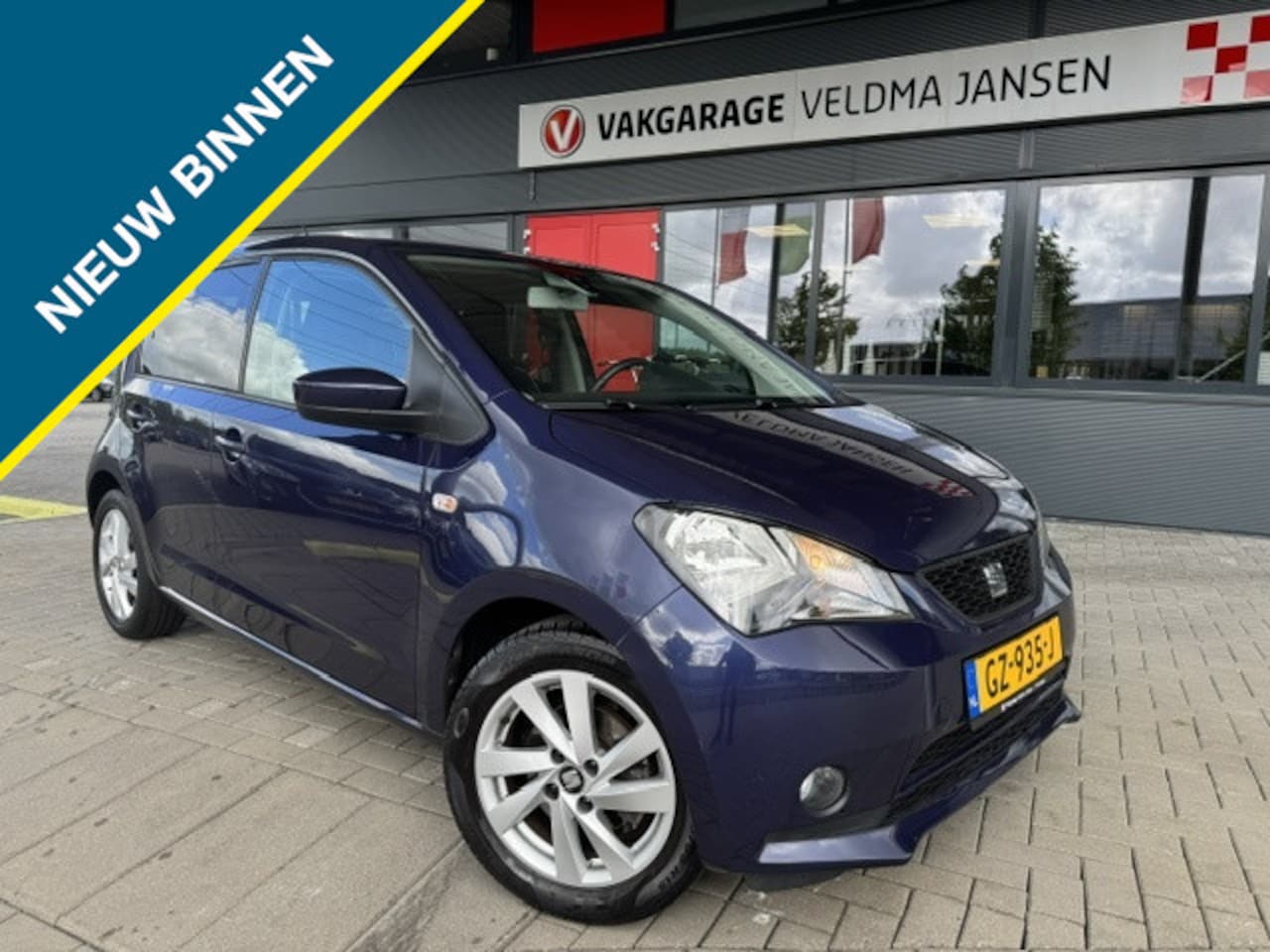 SEAT Mii - 1.0 SPORT CONNECT 5-DRS. + AIRCO/LMV/DAB RADIO BT - AutoWereld.nl