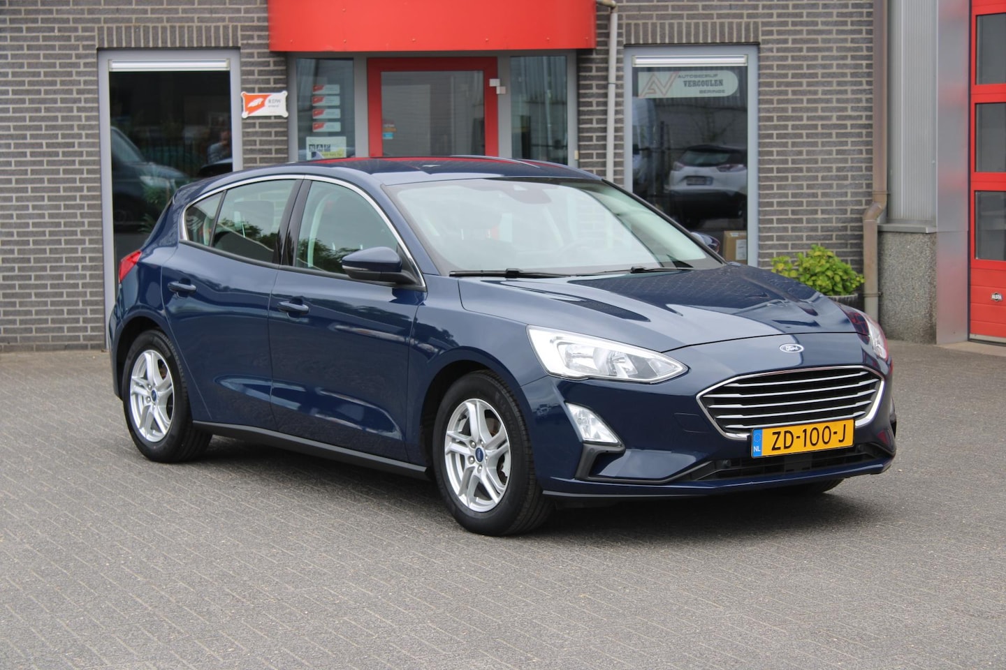 Ford Focus - 1.0 EcoBoost Trend Edition Business Clima/Winterpakket/Navi - AutoWereld.nl