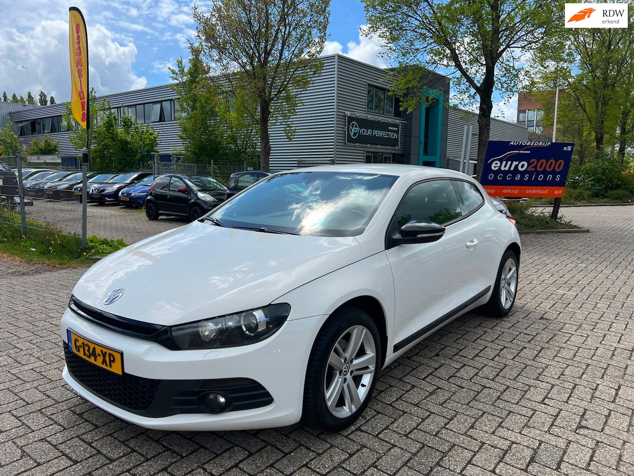Volkswagen Scirocco - 1.4 TSI Highline - DISTRI V.V - LUXE ! - AutoWereld.nl