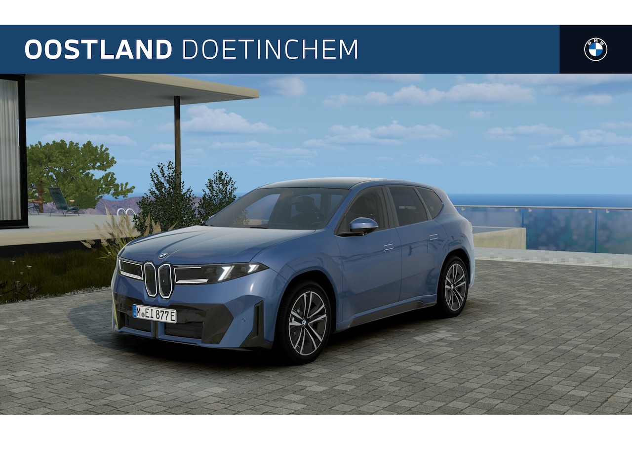 BMW iX3 - 40 eDrive M Sport / Panoramadak / Trekhaak / Parking Assistant Plus / Stoelverwarming / Dr - AutoWereld.nl