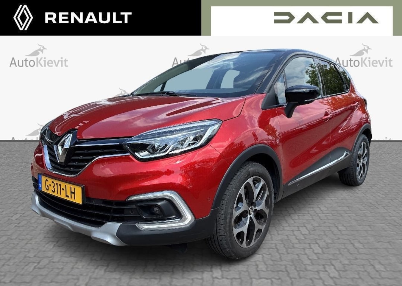 Renault Captur - 1.3 TCe 150 EDC Intens - Panoramadak - AutoWereld.nl