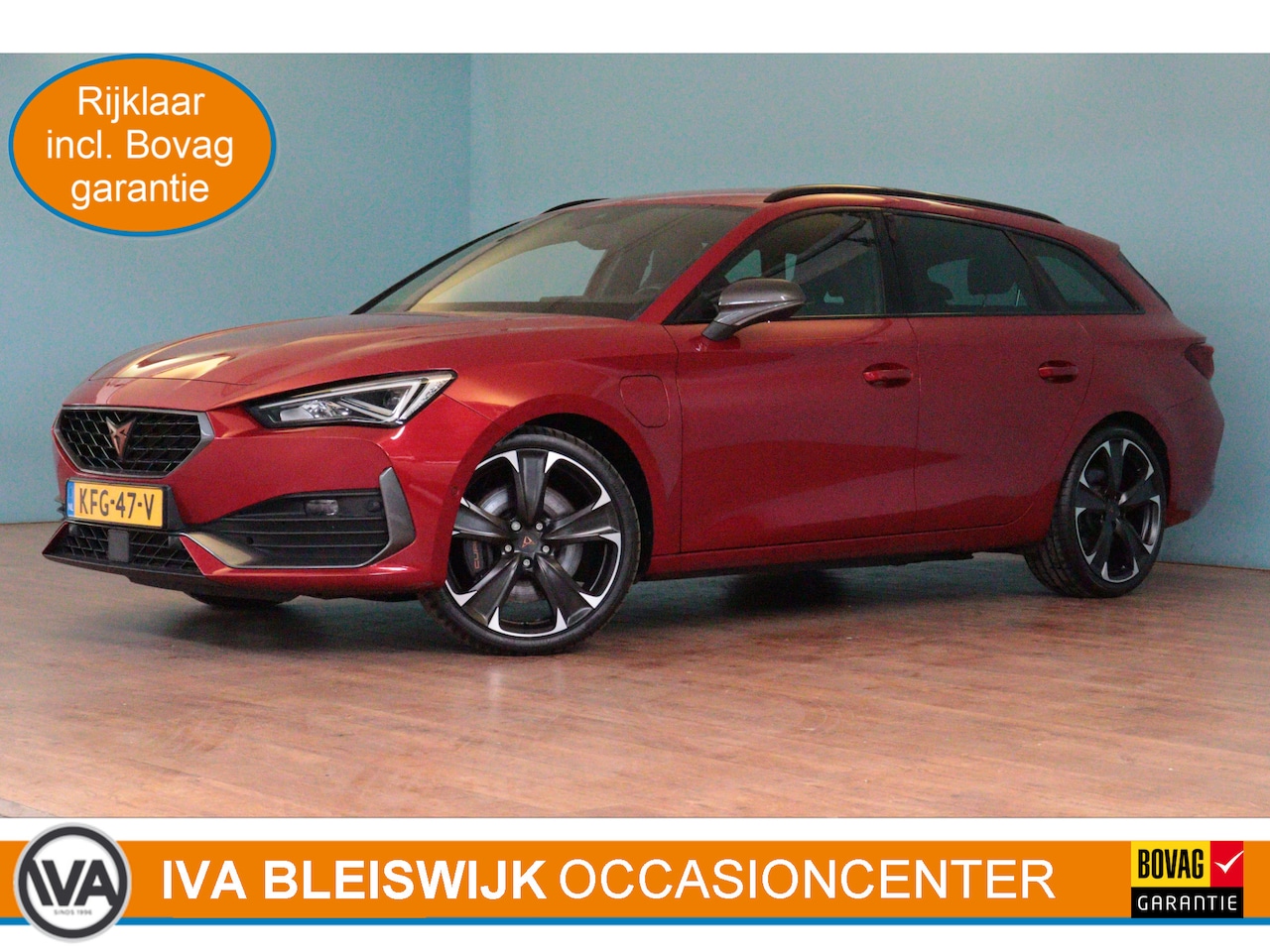 CUPRA Leon Sportstourer - 1.4 e-Hybrid VZ Business - AutoWereld.nl