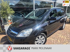 Opel Zafira - 1.8 Cosmo, ruime 7 persoons, trekhaak, telefoon, navi, stoelverw
