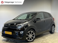 Kia Picanto - 1.0 CVVT Design Edition | Apple Carplay/Android Auto | Airco | achteruitrijcamera | NL aut