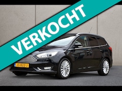 Ford Focus Wagon - 1.0 Ecoboost 125 PK Titanium | Navigatie | Trekhaak