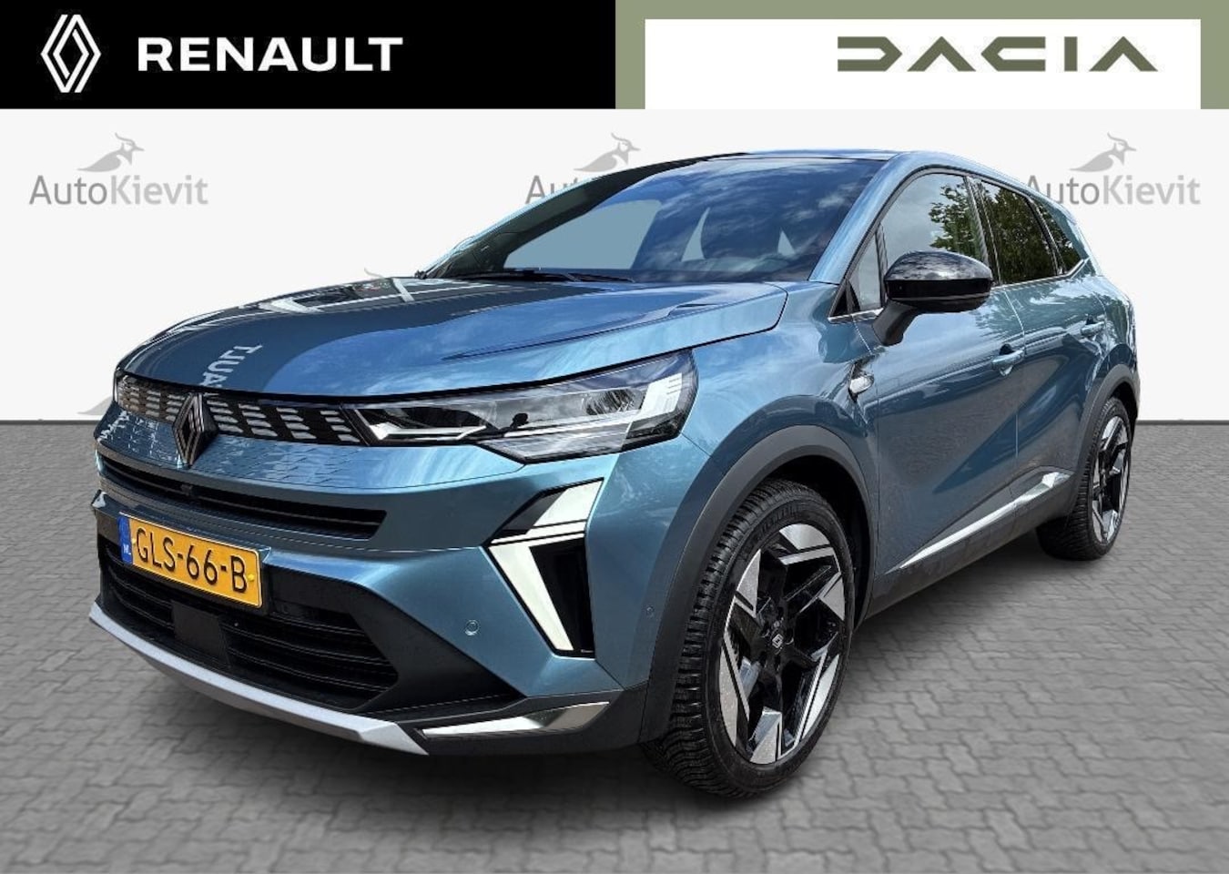 Renault Symbioz - 1.6 E-Tech full hybrid 145 iconic - Trekhaak - All Season - AutoWereld.nl