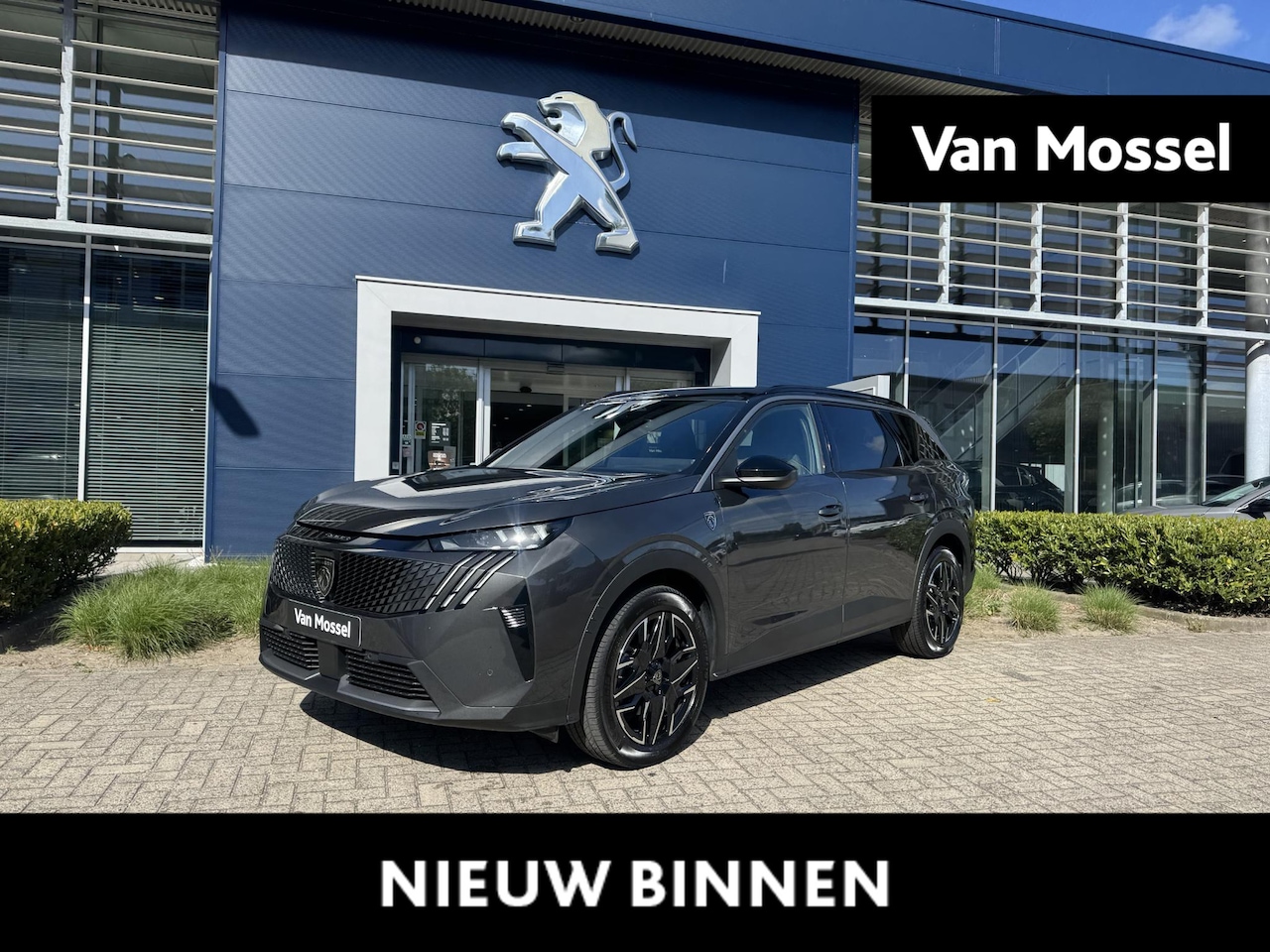 Peugeot 5008 - Hybrid 145 GT - AutoWereld.nl