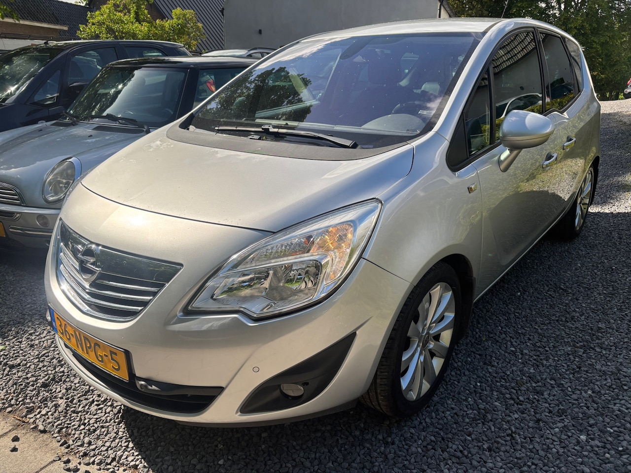 Opel Meriva - 1.4 Turbo Cosmo KM 74000 MET NAP - AutoWereld.nl
