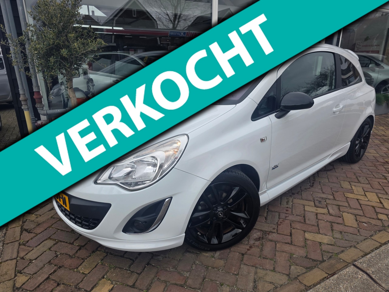 Opel Corsa - 1.4-16V Opc-line,volautomaat - AutoWereld.nl