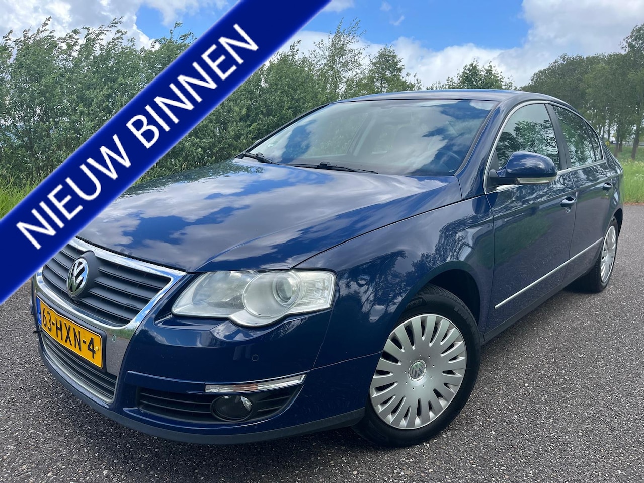 Volkswagen Passat - 1.4 TSI Comfortline 1.4 TSI Comfortline - AutoWereld.nl