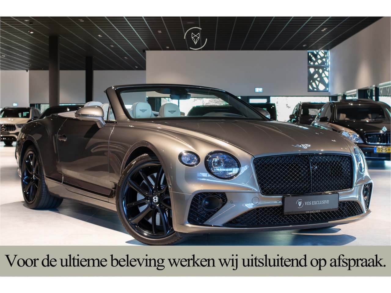 Bentley Continental GTC - 4.0 V8 Mulliner|Naim|Touring Specification|Dynamic Ride|Blackline|Softclose|Massage|Keyles - AutoWereld.nl