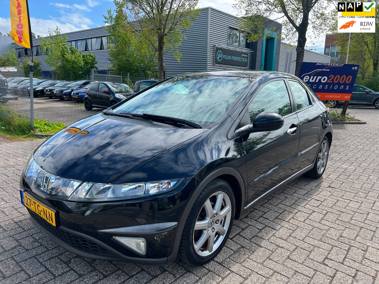 Honda Civic - 1.8 Sport - AIRCO - NIEUWE APK - ZONDAG OPEN ! - AutoWereld.nl