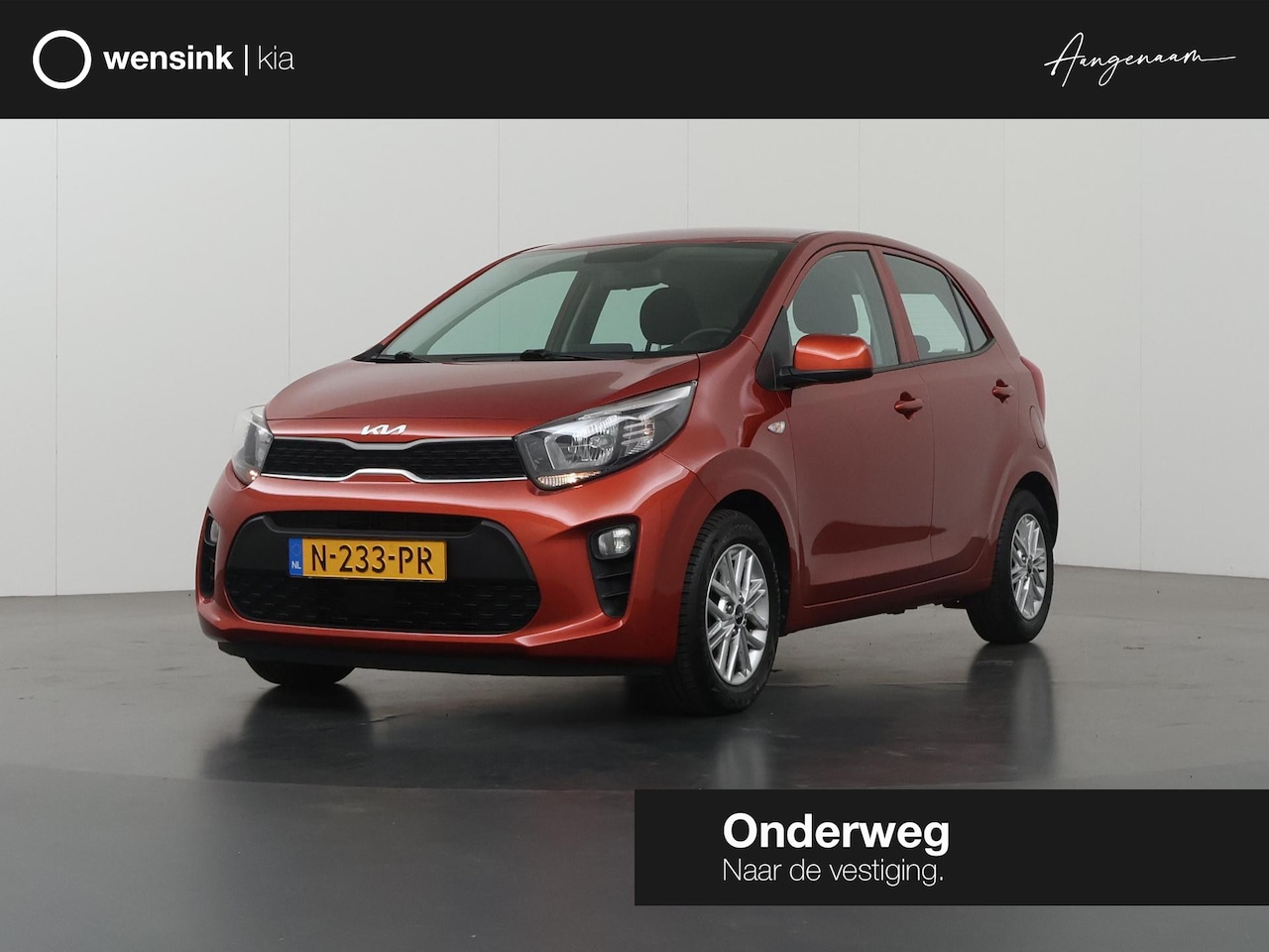 Kia Picanto - 1.0 DPi DynamicLine | Apple Carplay/Android Auto | Airco | Cruise Control | Parkeercamera - AutoWereld.nl