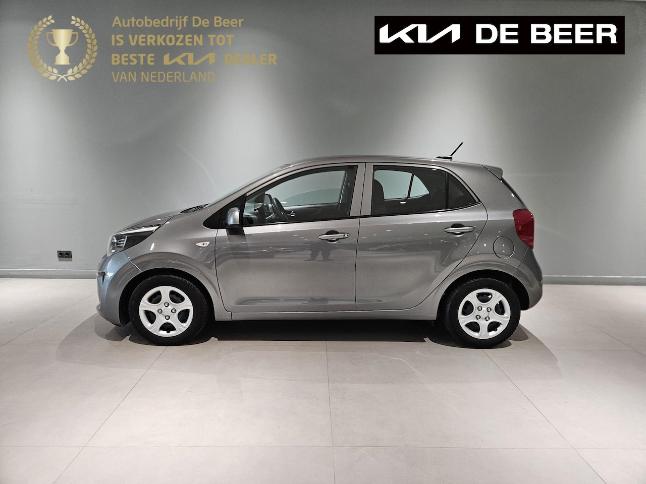 Kia Picanto - 1.0 DPi 67pk 4-zits ComfortLine AC/ Bluetooth/ Cruise/ Unieke km stand - AutoWereld.nl