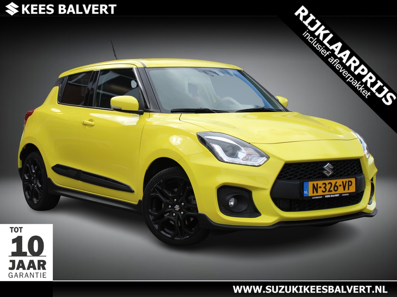 Suzuki Swift - 1.4 Sport Hybrid - AutoWereld.nl