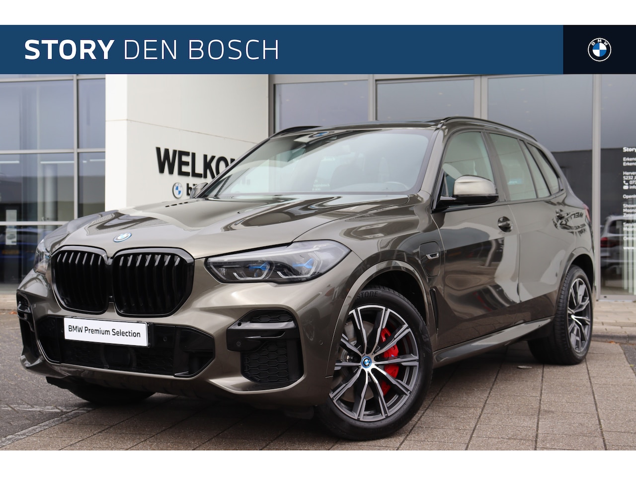 BMW X5 - xDrive45e High Executive M Sport Automaat / Trekhaak / Panoramadak Sky Lounge / Comfortsto - AutoWereld.nl