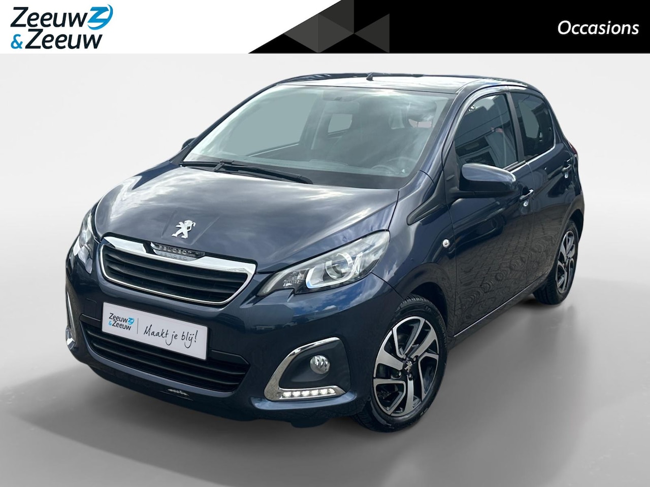 Peugeot 108 - 1.0 e-VTi Allure | Airco | Navigatie | Bluetooth | Elektr. Ramen | 12 maanden garantie! | - AutoWereld.nl