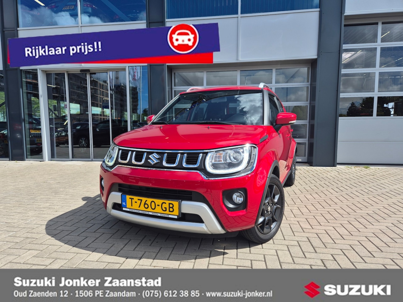 Suzuki Ignis - 1.2 Smart Hybrid Style - AutoWereld.nl