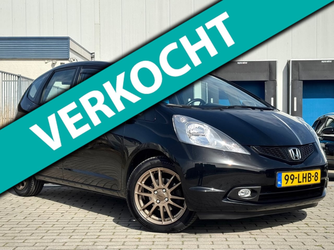 Honda Jazz - 1.4 Comfort 1e eignr Nieuwstaat Dealer Uniek NAP - AutoWereld.nl