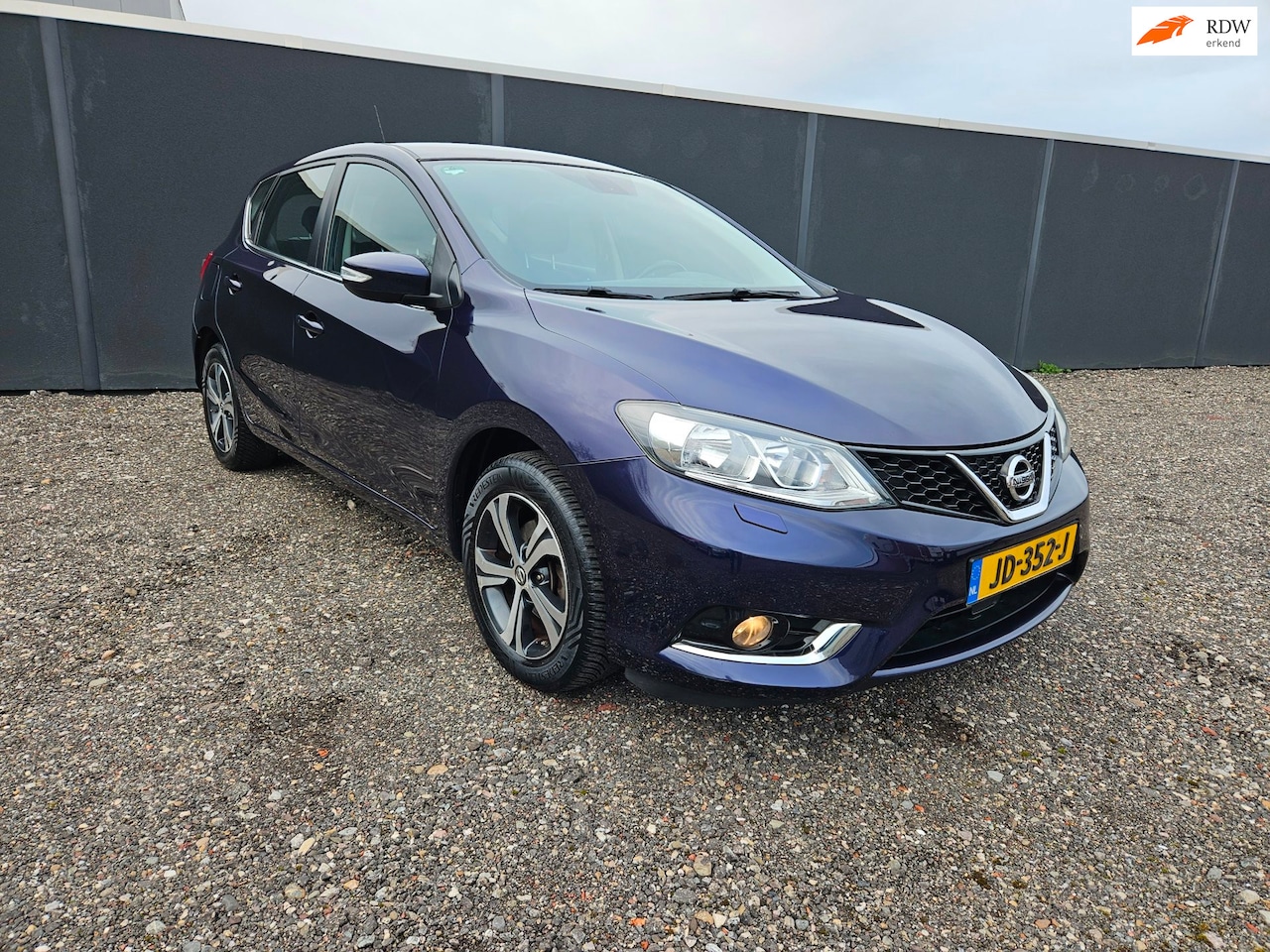 Nissan Pulsar - 1.2 DIG-T Connect Edition 5DRS.CLIMA/NAVI/CAMERA/CRUISE/TREKHAAK - AutoWereld.nl