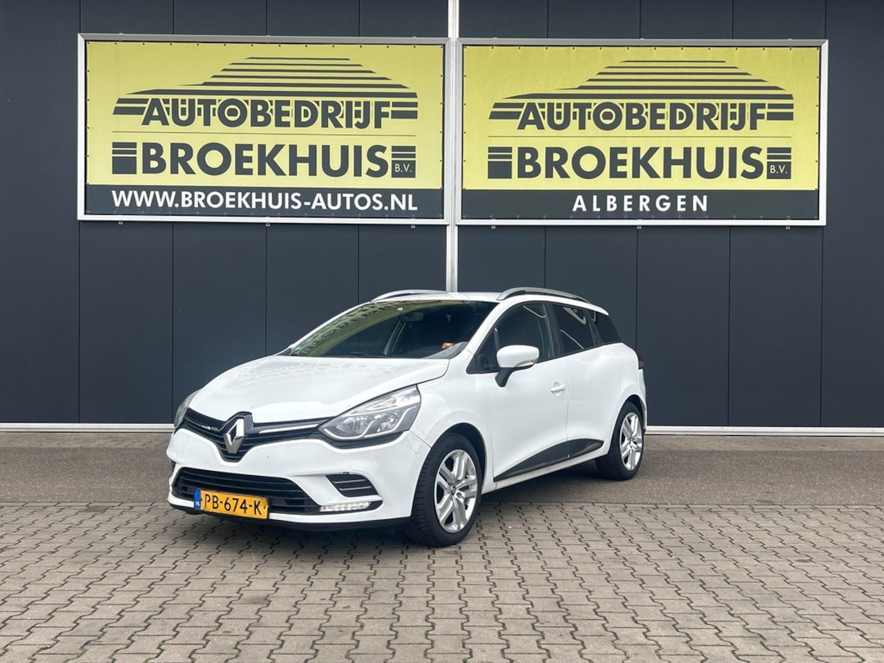 Renault Clio Estate - 0.9 TCe Zen 0.9 TCe Zen - AutoWereld.nl