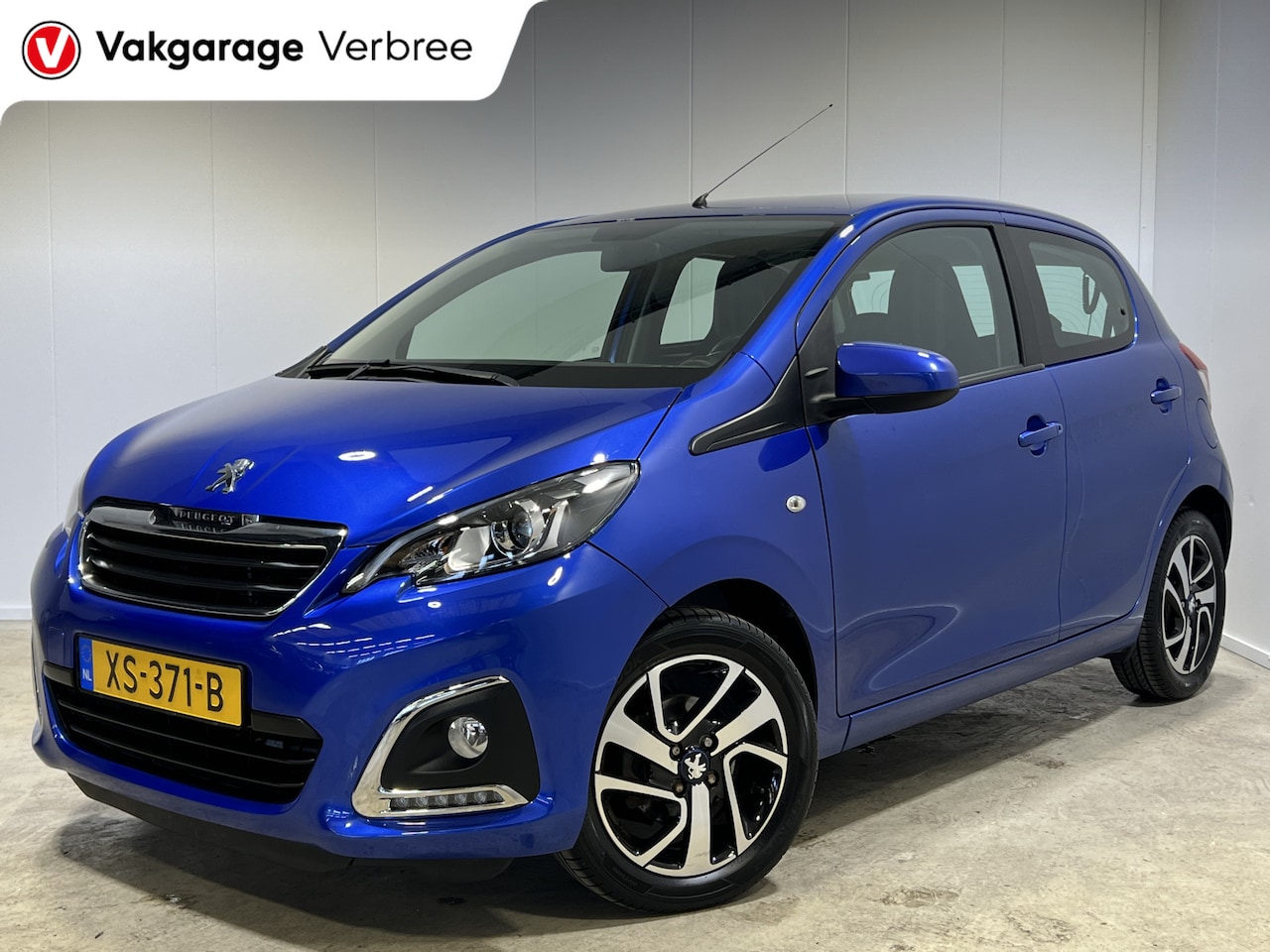 Peugeot 108 - 1.0 e-VTi Allure | Apple Carplay/Android Auto | Airco | achteruitrijcamera  | NL auto | - AutoWereld.nl