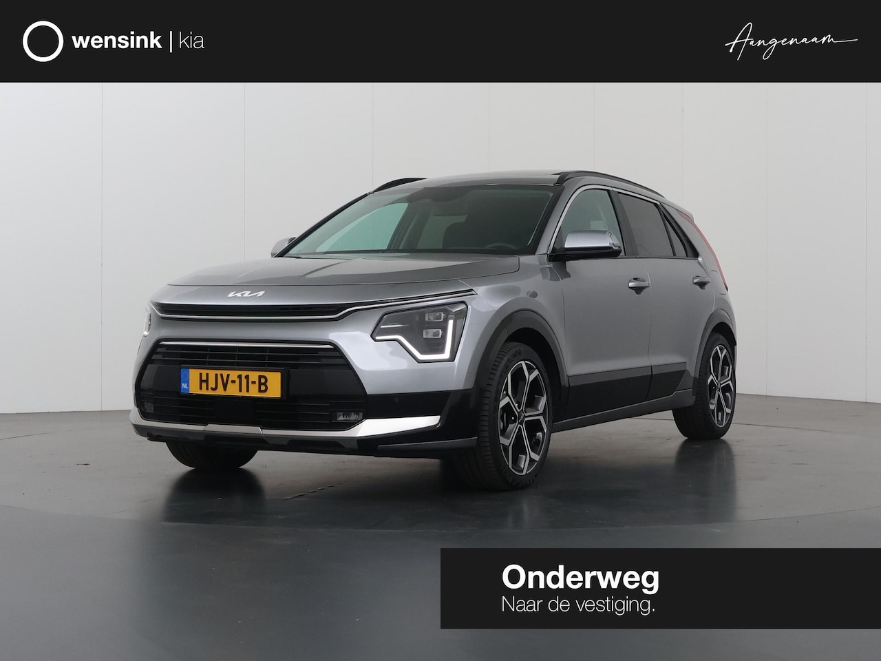 Kia Niro - 1.6 GDi Hybrid ExecutiveLine | Panoramadak | Harman/kardon audio | Stoelventilatie | Remot - AutoWereld.nl