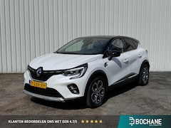 Renault Captur - 1.3 TCe 140 EDC Intens | Trekhaak | Navigatie | Lichtmetalen velgen 18" | Apple Carplay/An