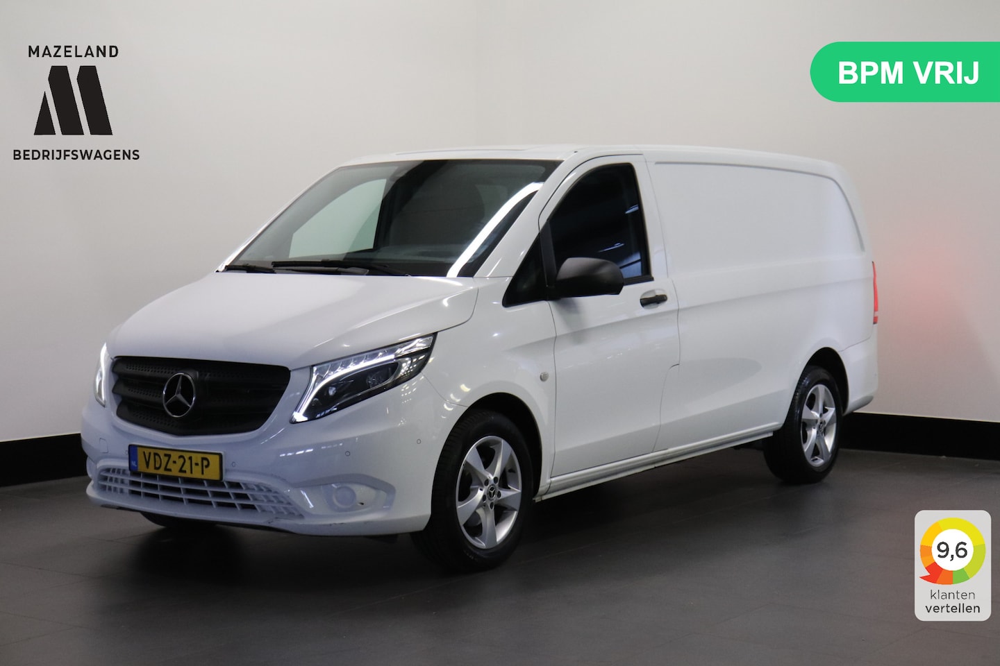 Mercedes-Benz Vito - 114 CDI Automaat Lang - EURO 6 - Airco - Navi - Cruise - €13.900,- Excl. - AutoWereld.nl