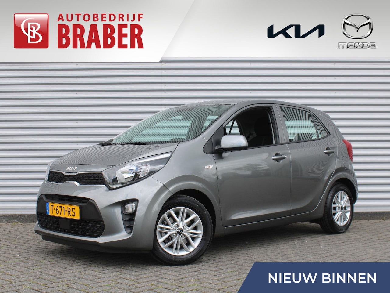 Kia Picanto - 1.0 DPi DynamicLine | Camera | Cruise | Apple Carplay/Android Auto | 14" LM | Airco | Deal - AutoWereld.nl
