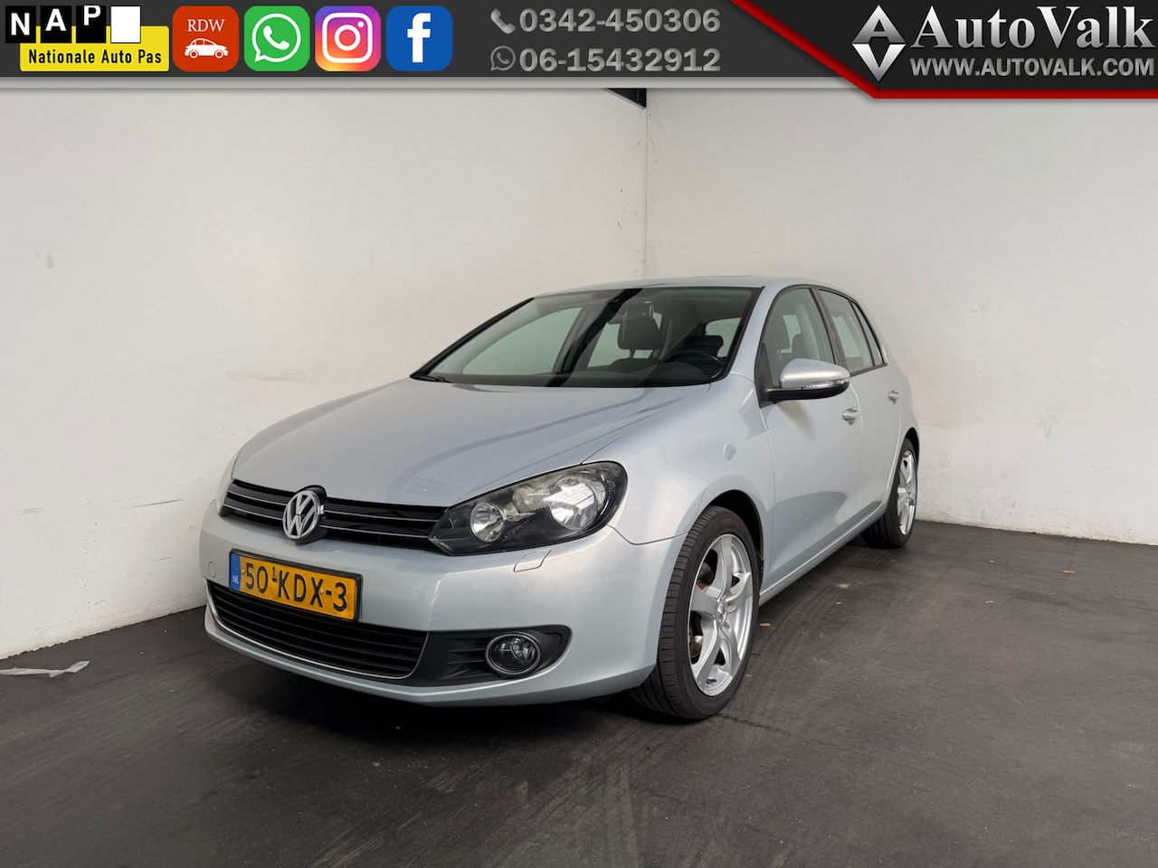 Volkswagen Golf - 1.4 TSI Trendline. Pano. Stoelverw! - AutoWereld.nl