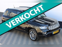 Jeep Compass - 2.4 Limited 4WD Automaat Carplay Camera Leder