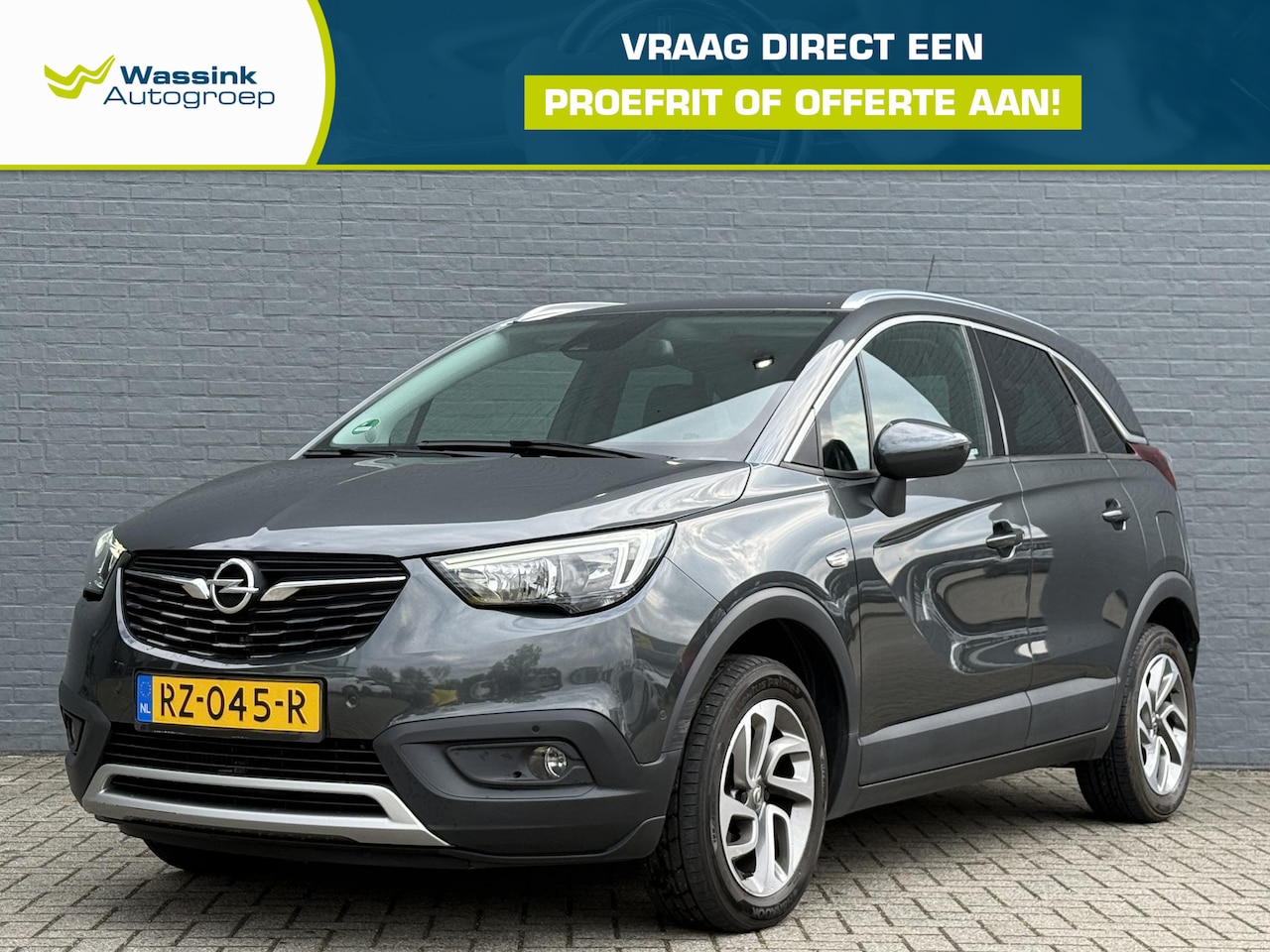 Opel Crossland X - 1.2 Turbo Innovation 1.2 Turbo Innovation - AutoWereld.nl