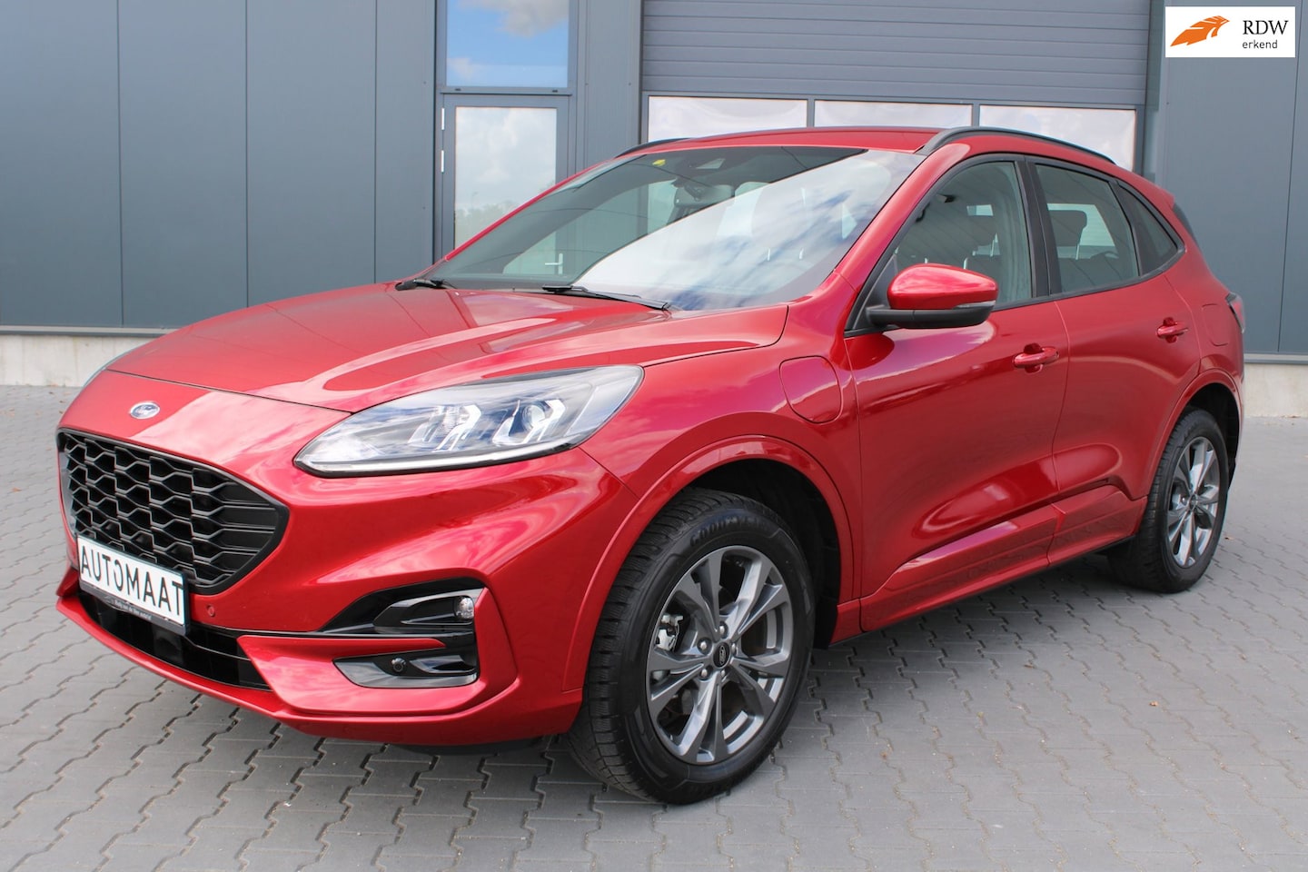 Ford Kuga - 2.5 Hybride ST AUTOMAAT - AutoWereld.nl