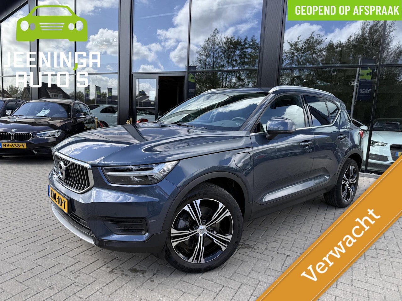 Volvo XC40 - T4 PlugInHybride Inscription|Camera|Stuur en-Stoelverwarming - AutoWereld.nl