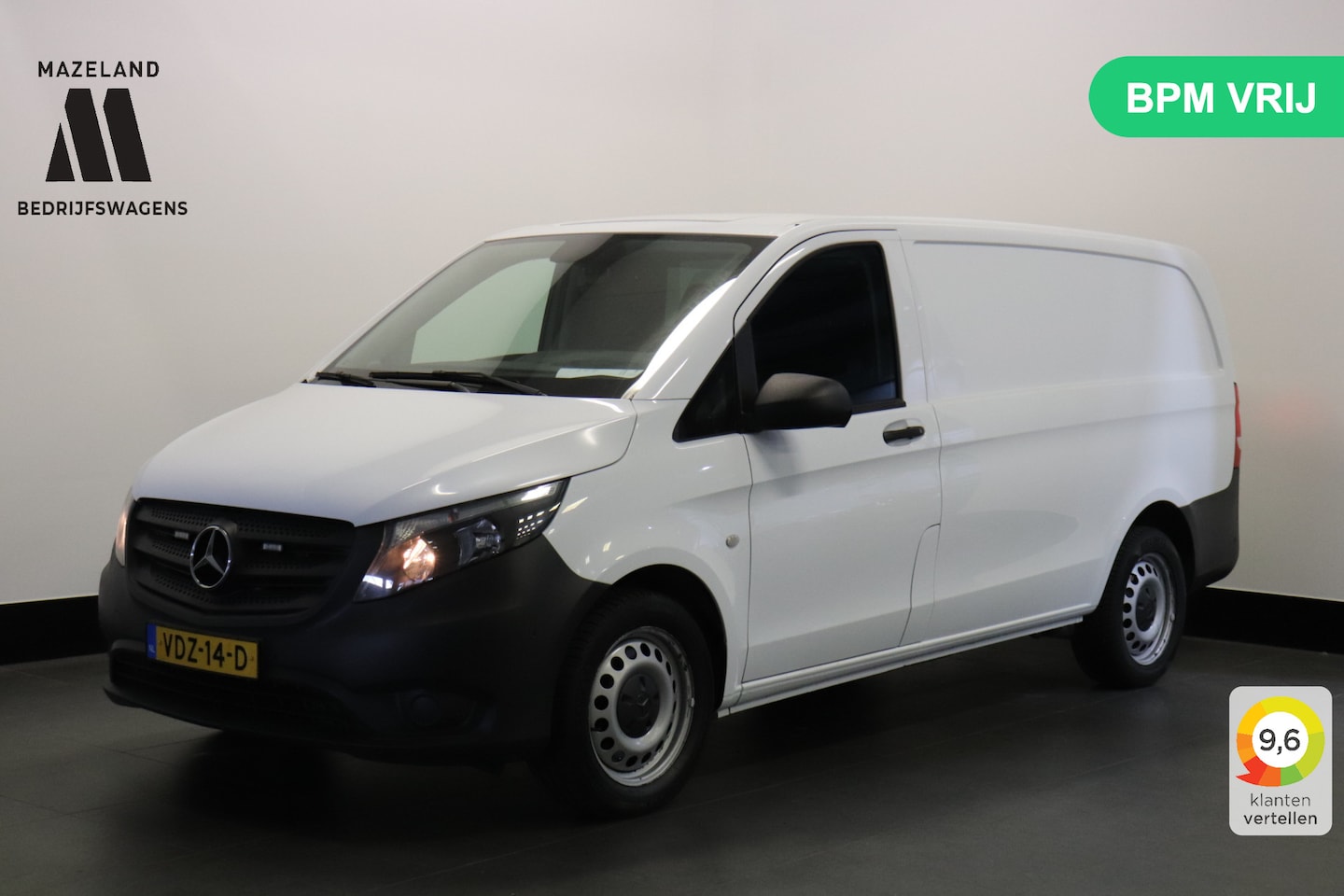 Mercedes-Benz Vito - 116 CDI Lang Automaat EURO 6 - AC/climate - Camera - Cruise - € 19.950,- Excl. - AutoWereld.nl