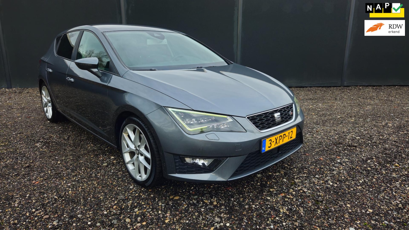 SEAT Leon - 1.4 TSI ACT FR Dynamic AUT. ORG.NL DEALER ONDERHOUDEN - AutoWereld.nl