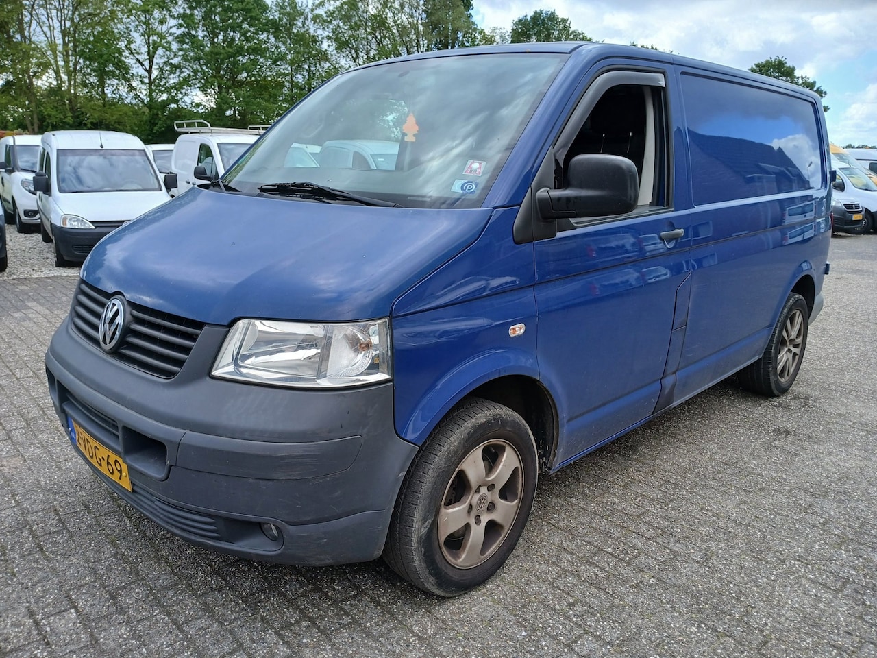 Volkswagen Transporter - 1.9 TDI 300 T800 1.9 TDI 300 T800 - AutoWereld.nl