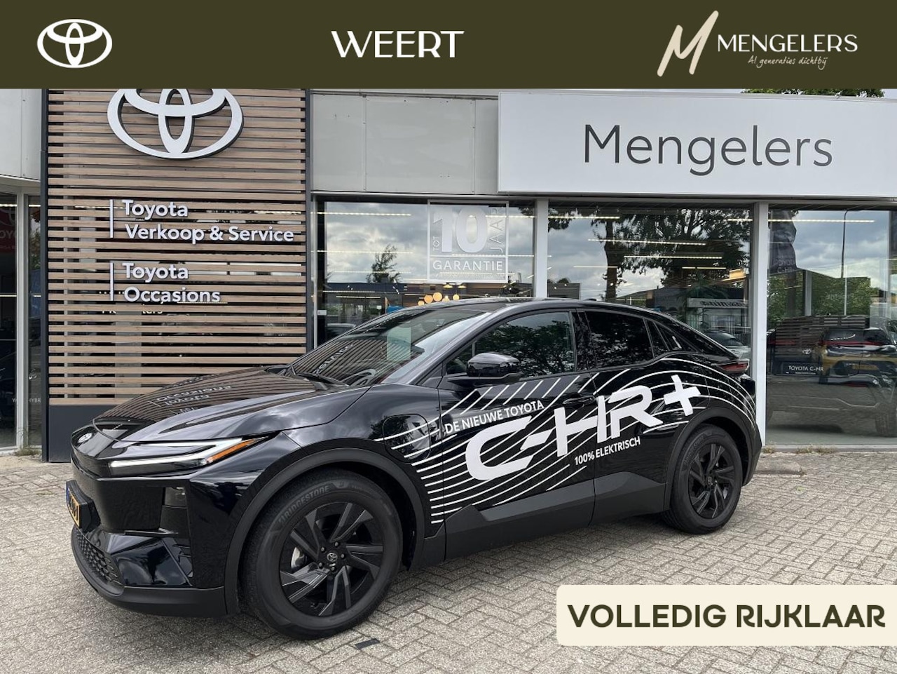 Toyota C-HR - First Edition 77 kWh First Edition 77 kWh - AutoWereld.nl