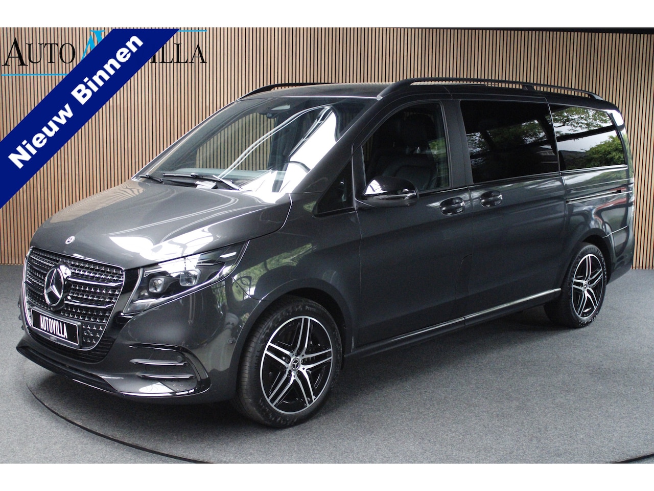 Mercedes-Benz V-klasse - 300d 4-MATIC Lang DC Avantgarde Edition 300d 4-MATIC Lang DC Avantgarde Edition - AutoWereld.nl