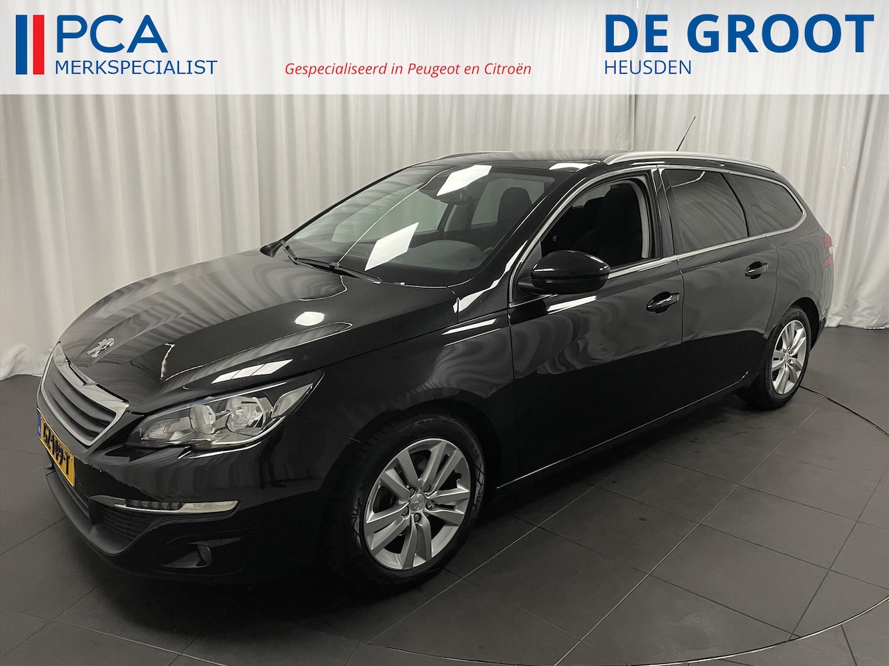 Peugeot 308 SW - Executive 1.6HDi Navi |Panoramadak | Trekhaak - AutoWereld.nl