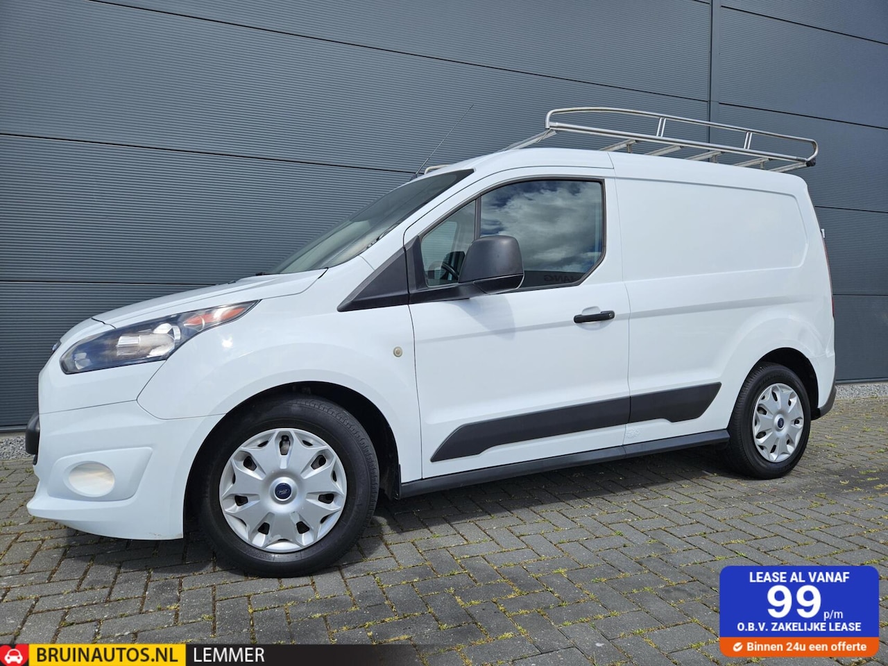 Ford Transit Connect - 1.5 TDCI L1 Airco 101 pk Cruise Euro 6 - AutoWereld.nl