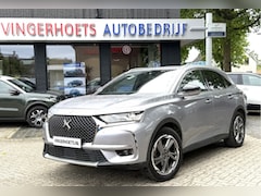 DS 7 Crossback - 1.6-16v. * Rivoli * AUTOMAAT * 180 Pk Benzine * * Trekhaak * Zwart Leder * Schuifdak * Nav