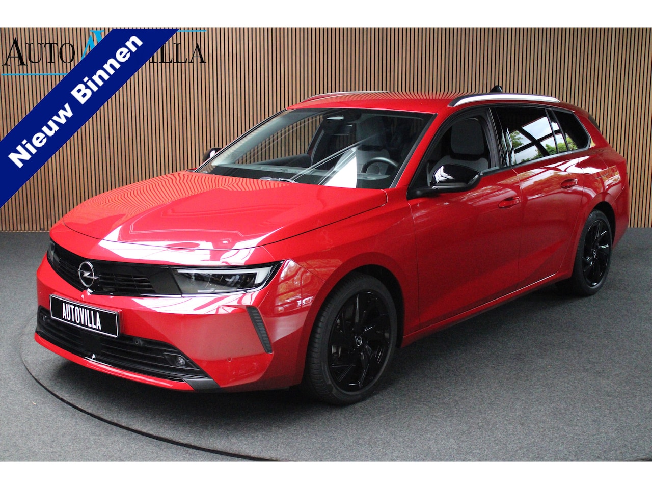 Opel Astra Sports Tourer - 1.6 Hybrid Leer Camera Elektr. verstelb. AGR sportstoelen PDC Carplay LM velgen - AutoWereld.nl
