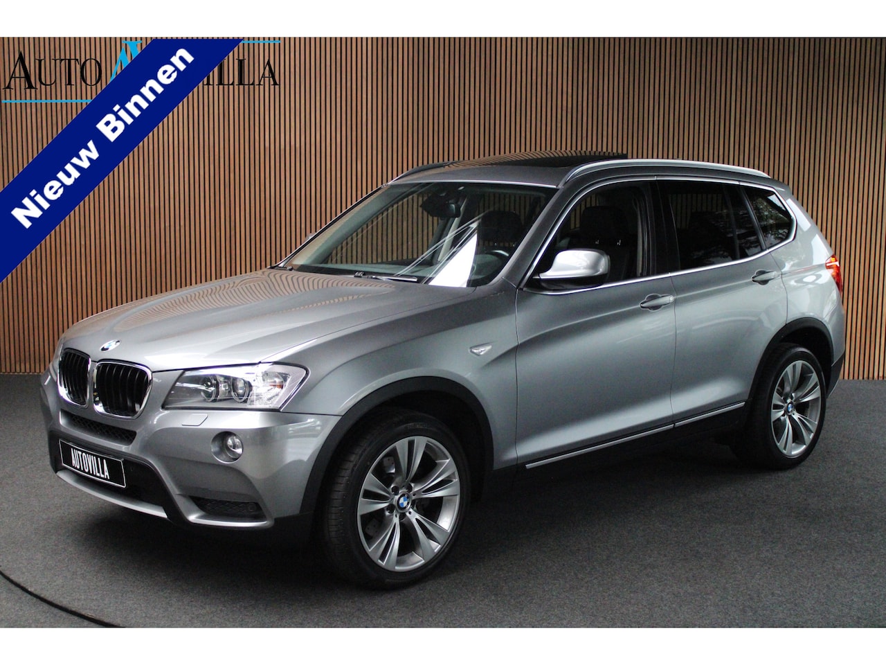 BMW X3 - xDrive20d High Executive Panoramadak - 19 Inch - Camera - Trekhaak - AutoWereld.nl