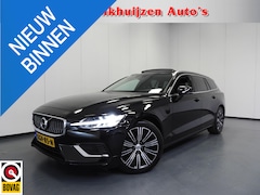 Volvo V60 - 2.0 T6 Recharge AWD Inscription Expression NAVI/SCHUIFDAK/CAMERA/LED/18"LMV