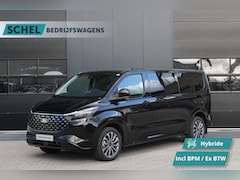 Ford Model T - Tourneo Custom 340 2.5 PHEV L2H1 Titanium X 232pk | 2x Schuifdeur | ACC | 360 camera | Led