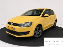 Volkswagen Polo - 1.2 Airco Navi/Carplay 15" Velgen Bluetooth