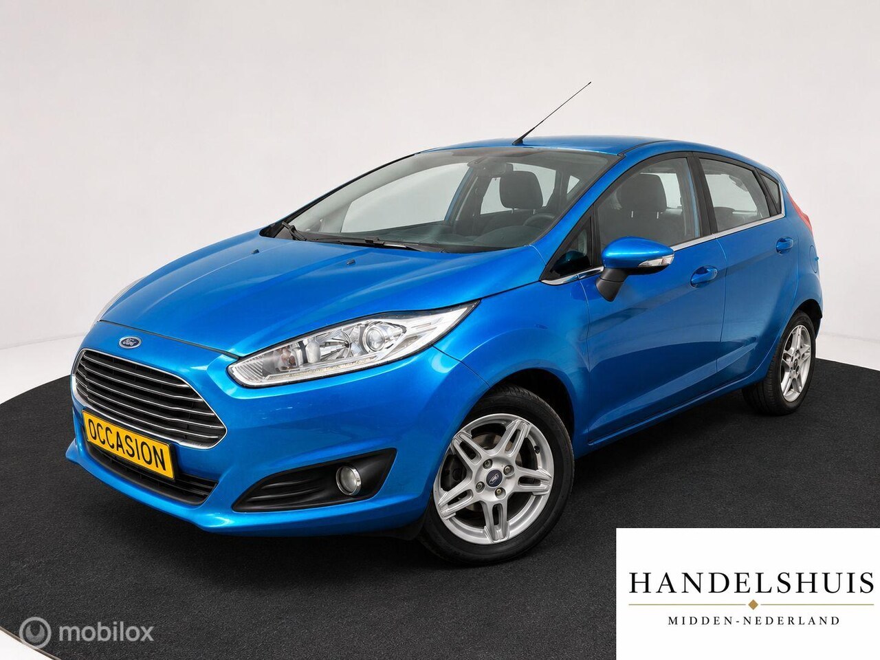 Ford Fiesta - 1.0Titanium101pk5-drsAirco15"VelgenParkeersensor - AutoWereld.nl