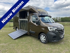 Renault Master - 2-paards paardenvrachtwagen Automaat B-Rijbewijs